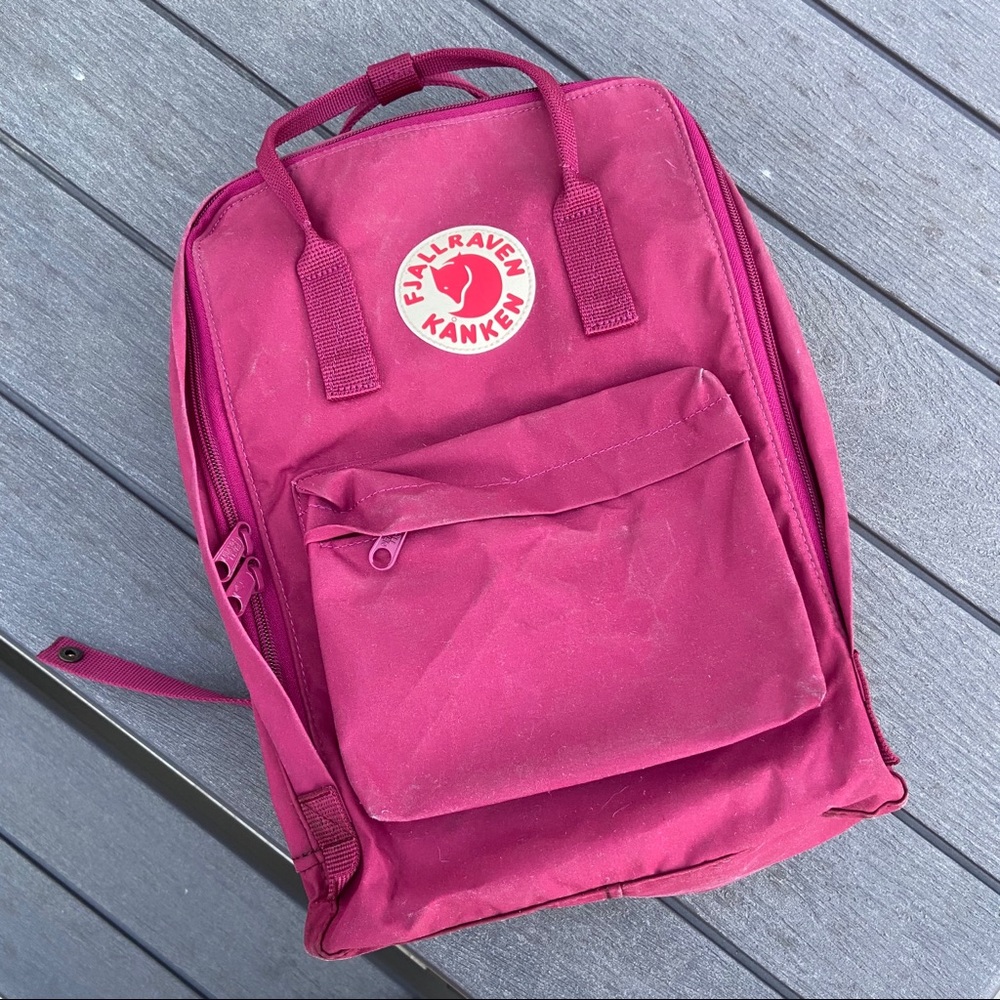 Fjallraven Kanken Classic in Ox Red